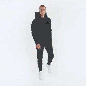 Conjunto Deportivo Ligero de Alta Calidad para Hombre, con Cordón Ajustable, Logotipo Personalizado Impreso, Transpirable y Cómodo, 100% Algodón - Product Image 1