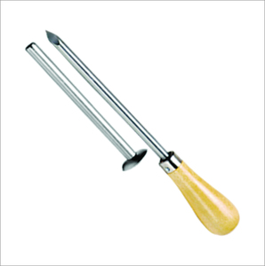 Cannule trocart en acier inoxydable de qualité supérieure - Équipement essentiel pour la chirurgie vétérinaire professionnelle - Product Image 1