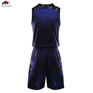 Uniformes de sport d'été personnalisables imprimés de haute qualité, séchage rapide, design unique, shorts de basket-ball certifiés BSCI, respirants - Product Image 3