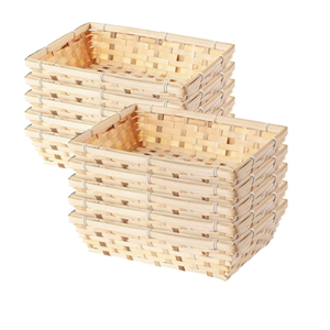 Wholesale Handicraft <b>Bamboo</b> Woven Storage <b>Baskets</b> Holding <b>Basket</b> High Quality From Vietnam - Product Image 2