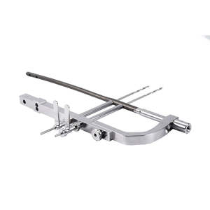 Clous fémoraux proximaux en acier, kit médical, chirurgie intramédullaire fémorale, orthopédie, fixation des traumatismes spinal, par SurgiRight Instrument - Product Image 4