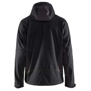 Offre Spéciale à capuche hommes Softshell vestes avec Logo haute qualité personnalisé 5000MM imperméable Softshell veste voile 2025 - Product Image 3