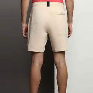 Pantalones Cortos Deportivos Casuales Personalizados para Hombre, Cintura Media, Secado Rápido, Transpirables, Mezcla de Algodón, Estilo Urbano para Gimnasio - Product Image 3