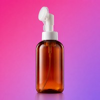 Vente en gros de flacons pulvérisateurs en plastique PET personnalisés avec logo, flacons en mousse ambrés et blancs, vides, 60 ml, 100 ml, 150 ml, emballage cosmétique