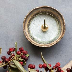 Pequeño portaincenso tradicional japonés - Product Image 2