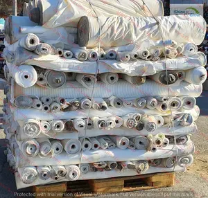 Rebajas de tela de poliéster colores mezclados a la venta - Product Image 1