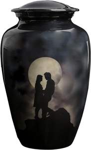 Precio al por mayor, calidad superior, 100%, material de aluminio hecho, urnas funerarias/cremación para adultos para compradores a granel - Product Image 2