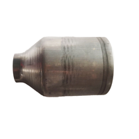 Convertisseur catalytique universel en acier inoxydable de 4 pouces avec catalyseur céramique en nid d'abeille à 3 voies de 400 CPSI pour l'échappement des véhicules
