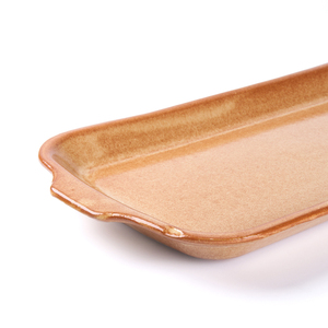 Bandeja de gres plana rectangular 36 cm - Product Image 3