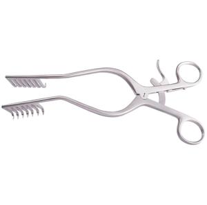 Rétracteurs de main de chirurgie cérébelleuse Miskimon réglables 22cm en acier inoxydable de qualité chirurgicale - Product Image 5