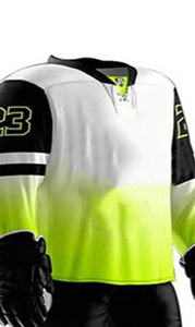Uniforme de hockey sur glace pour hommes à prix raisonnable, dernière mode, haute qualité, anti-rides, uniforme de hockey sur glace tendance avec le meilleur design - Product Image 5