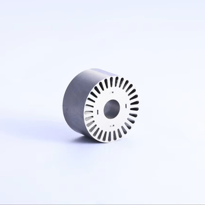 Accessoires personnalisés pour moteurs à induction et équipements électriques Noyau de stratification de 0.25 0.35 0.5mm d'épaisseur avec rotor moulé sous pression - Product Image 1