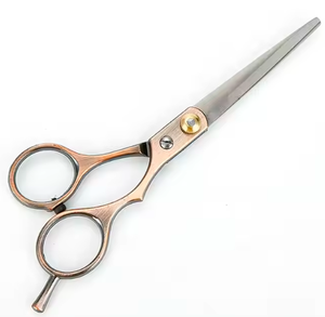 Tijeras de corte de pelo con Material de acero inoxidable Tijeras profesionales para peluquería de salón de alta calidad por ANAAIF - Product Image 4