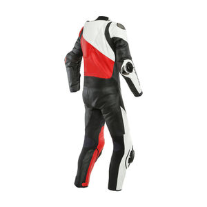 <b>Motorcycle</b> protective <b>racing</b> leather suit wholesale custom logo biker gear Wholesale two piece motorbike leather suit - Product Image 2