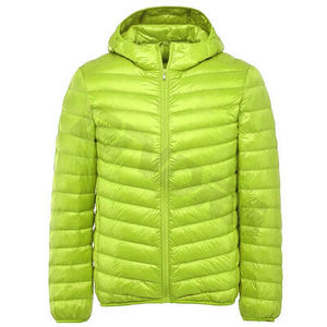 Nouveau gros respirant bonne qualité nouveau design vestes en plumes gonflées pour hommes, à la mode en grande taille veste matelassée - Product Image 4