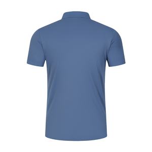 Venta al por mayor de calidad superior Logo Polos Dry Fit Golf manga corta Camiseta humedad Wicking cuello Casual hombres Polos - Product Image 2