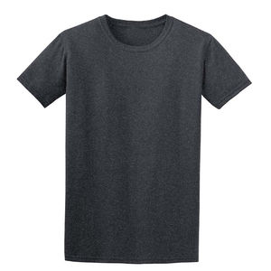 T-shirt en coton surdimensionné streetwear, poids lourd 320 g/m², épaules tombantes, style vintage décontracté, mode urbaine pour hommes - Product Image 2