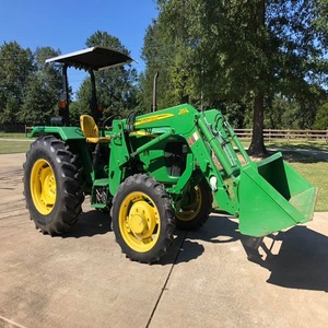 Modelo de cabina de tractor John Deeere 5065E de calidad superior resistente para uso agrícola disponible para entrega rápida - Product Image 6