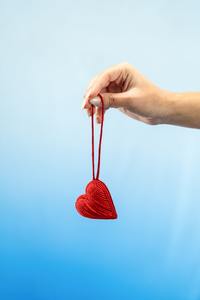 60 Piezas de Dijes de Piedra en Forma de Corazón, Cuentas de Chakra, Dijes de Cristal para Manualidades, Dijes de Piedra en Forma de Corazón para el Día de San Valentín, Joyería DIY - Product Image 6