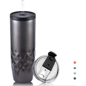 Dernier gobelet en métal pour le stockage de l'eau en verre en acier inoxydable Design Look moderne finition or personnalisé - Product Image 5