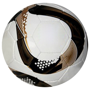 Ballons de club de football professionnels de la meilleure qualité en cuir PU pour entraînement officiel, conception personnalisée, impression de logo - Product Image 3