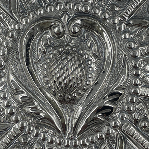 Cuenco Hammam Tradicional Hecho a Mano, Cuenco Redondo de Latón con Diseño Oriental para Baño - Product Image 5