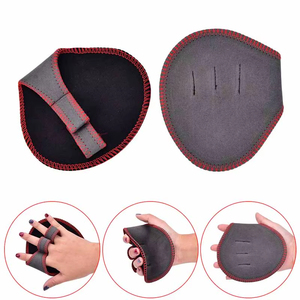 Support de poignet réglable antidérapant et respirant, protège-paume en nylon/polyester/rayonne, pour musculation, unisexe, fermeture auto-agrippante, bleu - Product Image 6