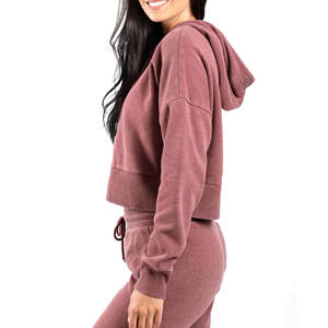 Otoño e Invierno polar y grueso abrigo con capucha de manga larga Patchwork Chaqueta ligera suelta de talla grande sudaderas con capucha para mujer 2026 - Product Image 2