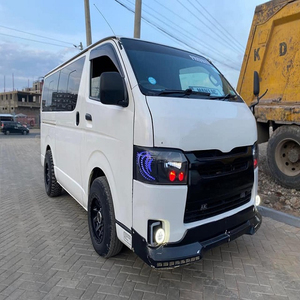 Toyota Hiace Minifurgoneta Turbo Diesel de 15 plazas usada en stock, entrega rápida, precio barato en venta - Product Image 2