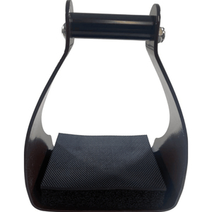 Étriers d'équitation en aluminium de haute qualité pour la sécurité à cheval, conception antidérapante, protection de la cheville, équipement durable - Product Image 4