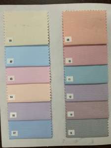 Tela de Camisería Orbit de Polialgodón de 58 Pulgadas de Ancho, Más Vendida, Teñida Lisa, Material Textil para Vestidos de Niño, Hecho en India - Product Image 4