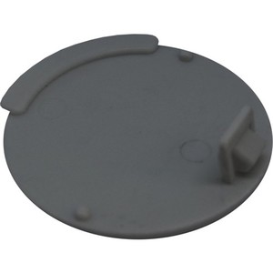 Cubierta delantera de la tapa del gancho del ojo de la barra de remolque para compatible con Ford Fiesta 02-08 OEM 2S6117A989BC - Product Image 1
