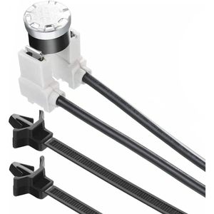 Fusible thermique de remplacement pour lave-vaisselle électrique XPW10258275, pièce de rechange pour valve de lave-vaisselle W10258275 - Product Image 2
