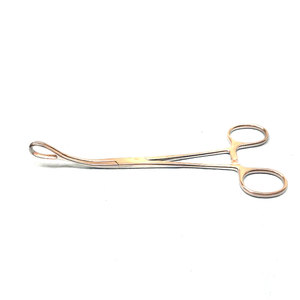 Pinzas Curvas para Esponjas de Acero Inoxidable con Logotipo Personalizado 9 1/2, Pinzas Curvas para Esponjas a Bajo Precio 9 1/2 - Product Image 1