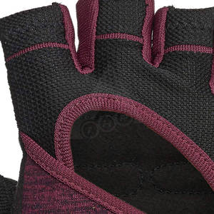 Guantes de fitness de neopreno profesional para culturismo gimnasio levantamiento de pesas entrenamiento cruzado soporte de muñeca transpirable hecho de cuero - Product Image 3