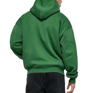 Soft Men's Faded Zip up Hoodie-Cómodas sudaderas con cremallera de alta calidad y Ldeal para ropa informal y actividades al aire libre - Product Image 5