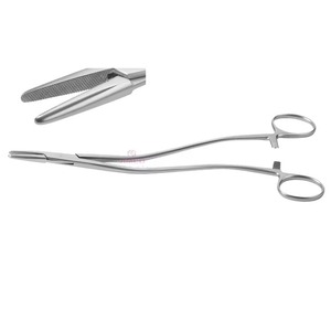 Porte-aiguilles en forme de S de haute qualité Bozemann 21 cm |   Outil chirurgical manuel de précision en acier inoxydable |   Certifié CE Médical - Product Image 3