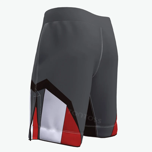 Pantalones Cortos de Boxeo con Estampado Personalizado, Pantalones Cortos de Grappling MMA, Pantalones Cortos de Lucha de Boxeo MMA, Ropa Deportiva para Hombre, Conjunto de Rashguard 100% Poliéster, Pantalones Cortos de Mma - Product Image 5