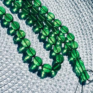 Chapelet de prière islamique en ambre de la Baltique, perles d'olivier vertes, chapelet de prière islamique en cristal vert pour musulmans, Tasbih religieux - Product Image 4