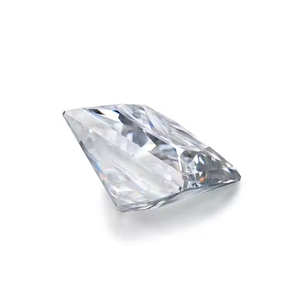 Elegante IGI Certified VVS1 Clarity F Color Princess Cut Lab Grown Diamond Anillo de lujo y pendiente Colgante Piedra ética - Product Image 6