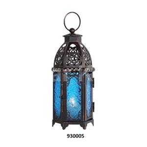 โคมไฟแขวนแก้วโลหะสไตล์โมร็อกโกโบราณโคมไฟทีไลท์สำหรับตกแต่งคริสต์มาสบ้านโคมไฟแขวนหรูหราสำหรับตกแต่งเทศกาลวันหยุด - Product Image 3