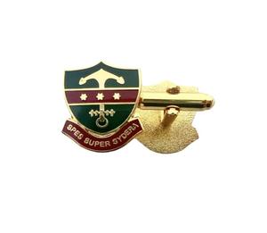 Mancuernillas Personalizadas Modernas de Élite con Diseño de Carnaval, Esmalte Duro, Troquelado, Impresión, Tema Musical de Amor, para Mujer, Año Nuevo, Aniversario - Product Image 2