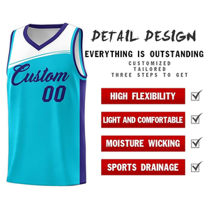 Uniforme deportivo de verano 100%, pantalones cortos de baloncesto de poliéster, camiseta de baloncesto Reversible Laker BSCI para hombre personalizada - Product Image 2