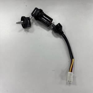 SMC OEM Juego de llaves genuinas Cerradura de interruptor principal 62501-SK9-00 para ATV 90cc - Product Image 4