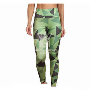 2025 New Arrival Hot Selling Plus Size Women <b>Leggings</b> Custom Design Women Gym Elastic Waist Yoga <b>Leggings</b> - Product Image 4