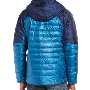 Veste matelassée professionnelle pour homme, coupe ajustée, avec col montant et logo personnalisable sur le devant, veste décontractée d'hiver pour l'extérieur - Product Image 3