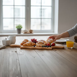 Tabla de Cortar Multifuncional de Madera para Cocina, Suministros al por Mayor - Product Image 4