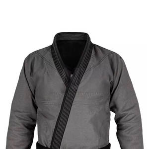 ชุดกิโมโน Jitsu & taekwondo ผ้าคอตตอนน้ำหนักเบาชุดศิลปะการต่อสู้สไตล์ล่าสุด - Product Image 3