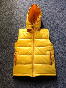 เสื้อกั๊กขนสัตว์แบบยูนิเซ็กซ์ กันลม กันน้ำ สไตล์ลำลอง สำหรับฤดูหนาว คอจีน บริการ OEM - Product Image 5