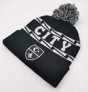 หมวกผ้าแจ็คการ์ดอะคริลิคถักโลโก้สำหรับทั้งชายและหญิงหมวกกีฬาแบบใหม่2023ออกแบบได้ตามต้องการ - Product Image 3